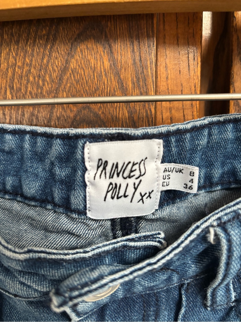 Windowpane jeans - Picture 2 of 8